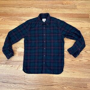 Brooks Brothers Corduroy Button Down Shirt, Men's size M